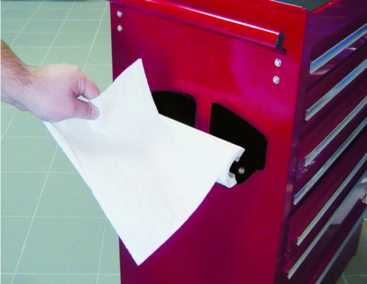 BGS 67159 Paar Halter für Papierrollen Putzrollen magnetisch 2 kg Tragkraft