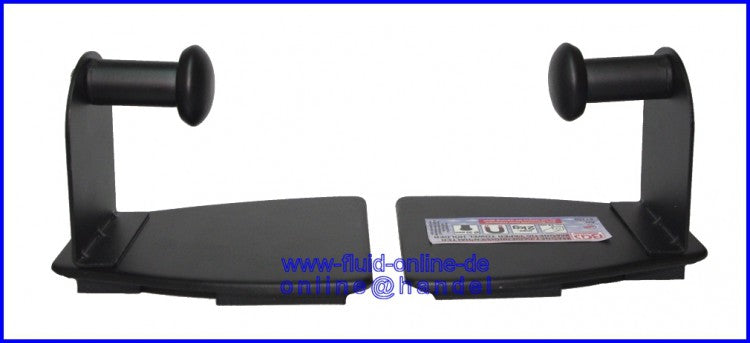 BGS 67159 Paar Halter für Papierrollen Putzrollen magnetisch 2 kg Tragkraft