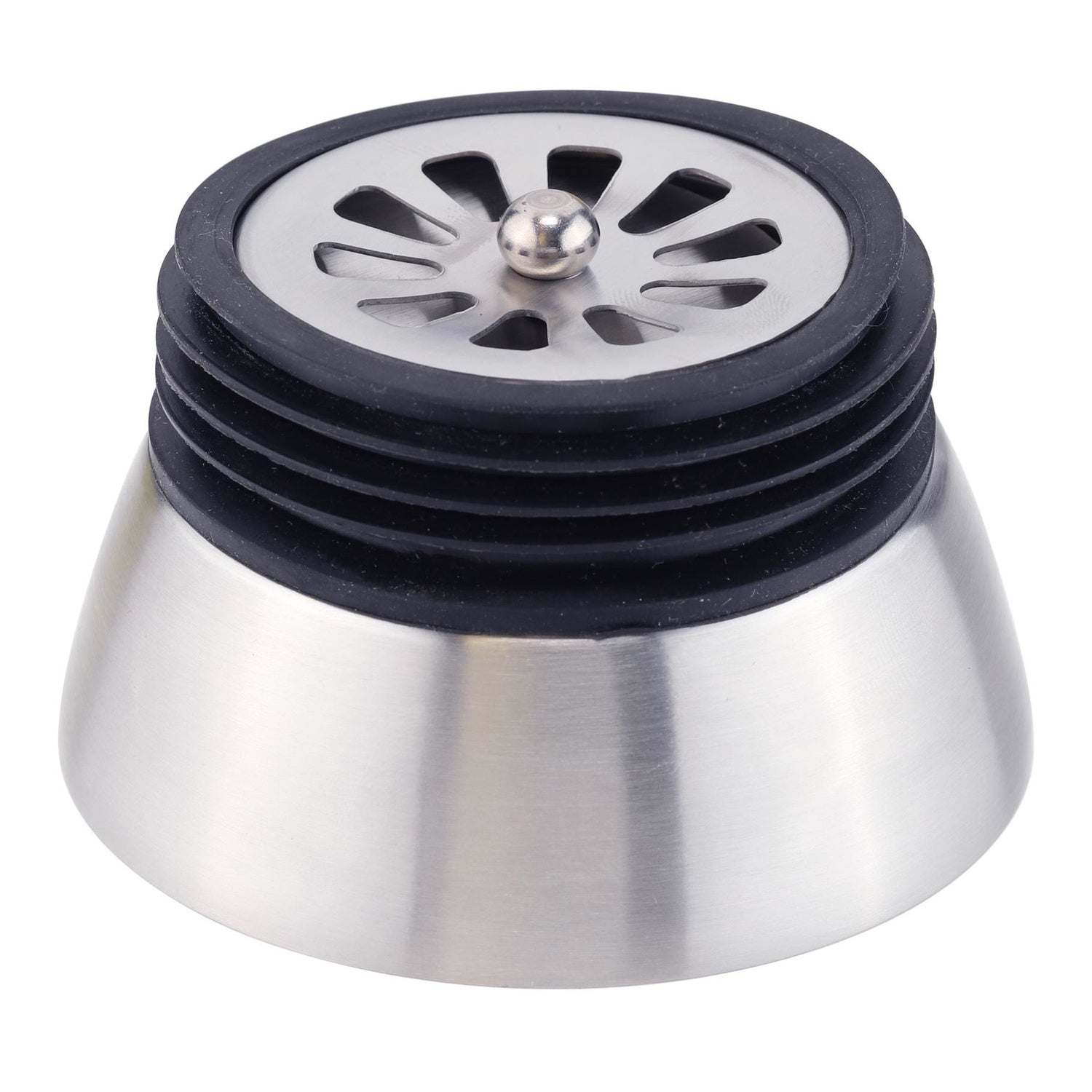 Haushalt International 13087 Wasserkaraffe aus Glas 1 Liter mit praktischem Ausgießer