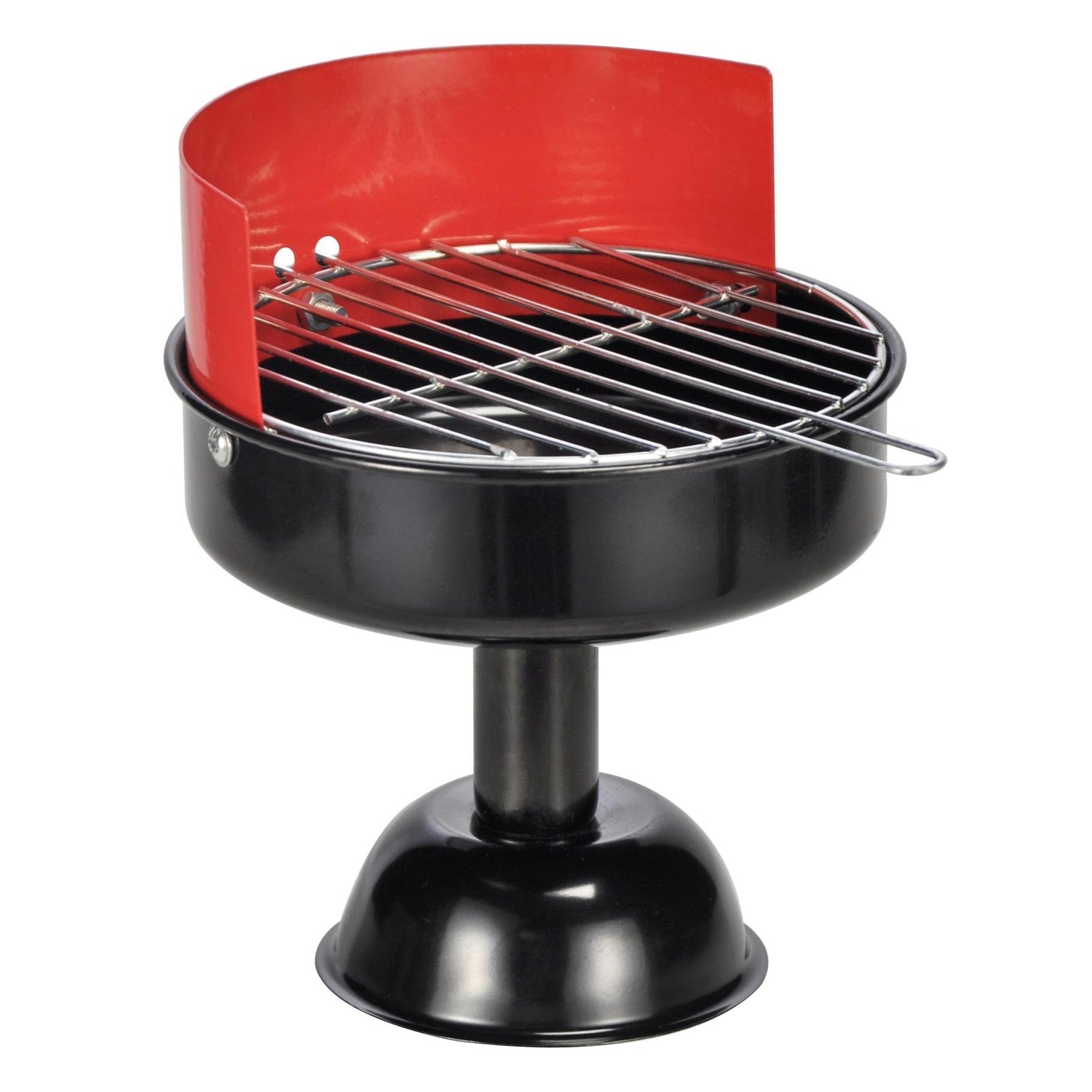 Haushalt International 16053 Aschenbecher im Grill Design Ø13cm Höhe 15cm