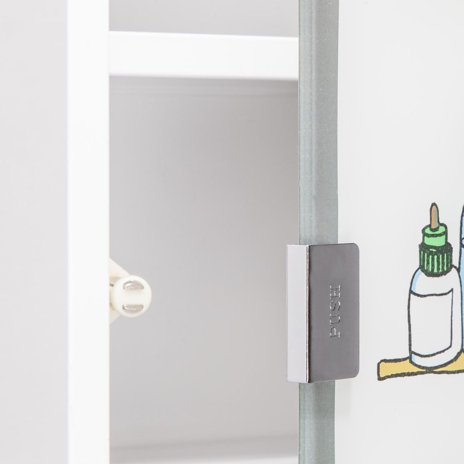 Haushalt International 33283 Medizinschrank bedruckt Hausapotheke