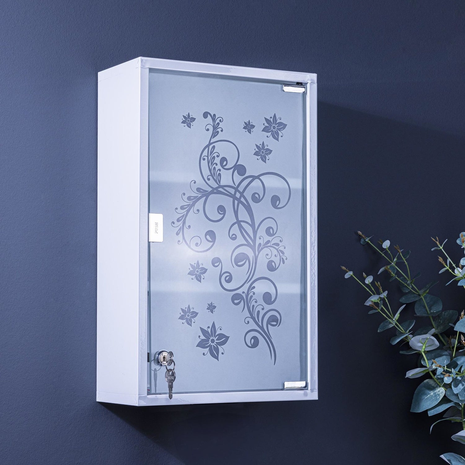 Haushalt International 33288 Medizinschrank bedruckt Hausapotheke