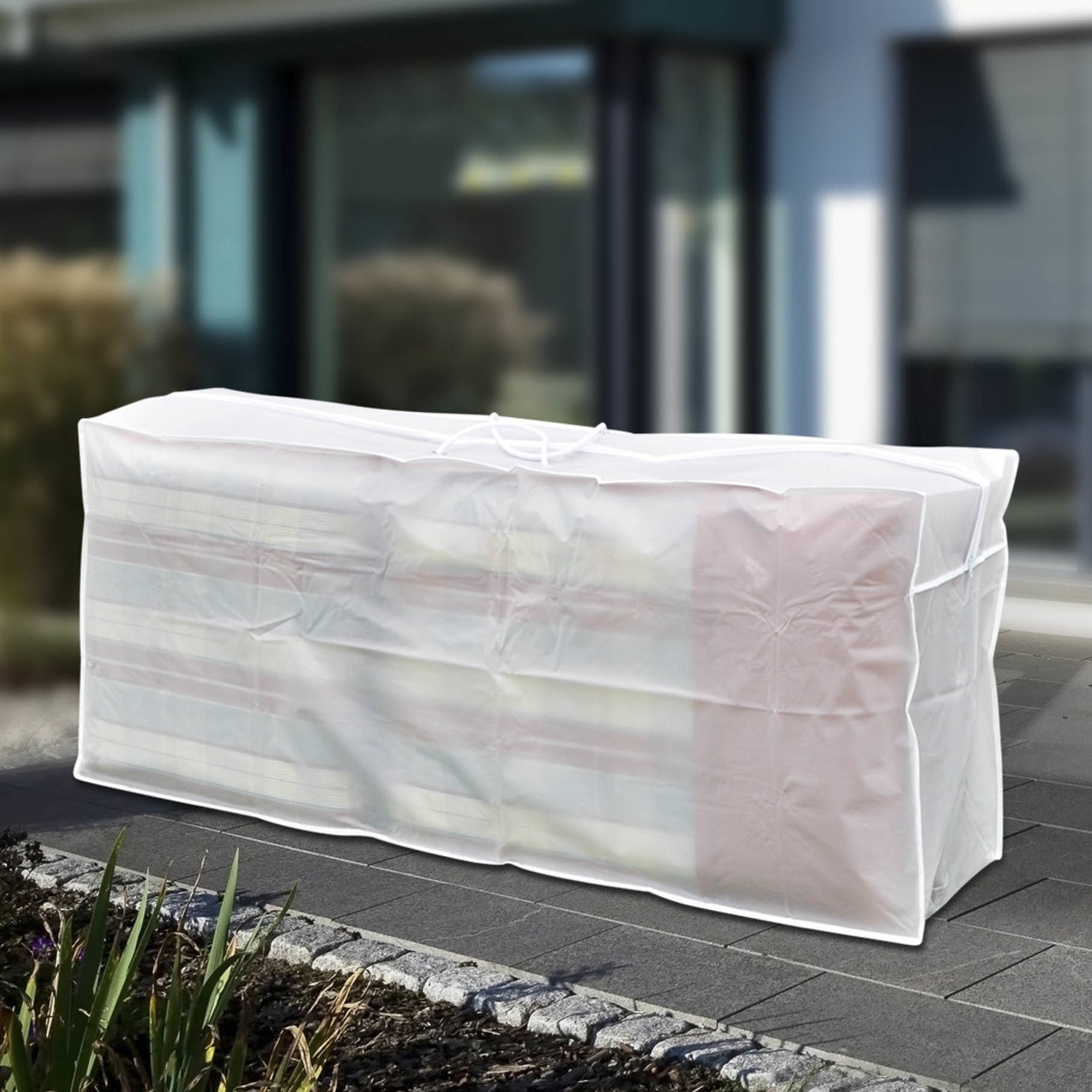 Haushalt International 61039 Auflagentasche strapazierfähig abwischbar Kunststofffolie