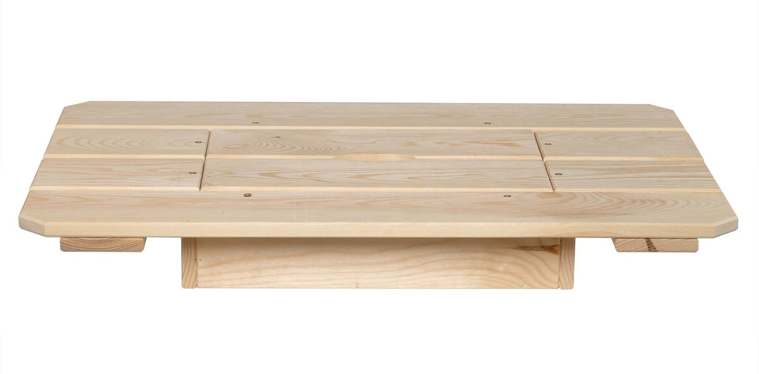 Haushalt International 64044 Bierkasten Holztisch mit Deckel 79 x 57,5 x 10,5cm