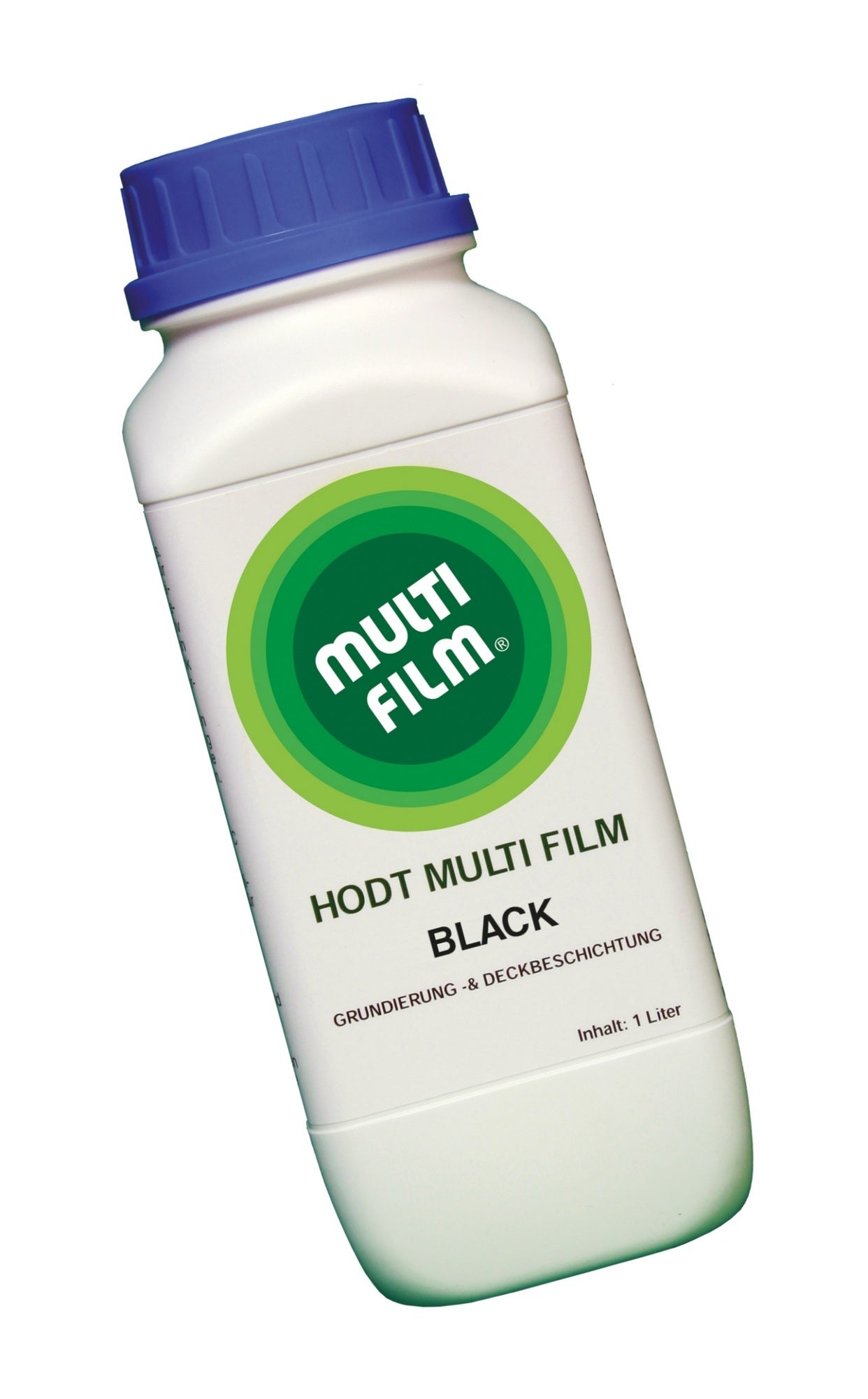 Hodt Multi Film Black 400631 Dose 1 Liter Bindemittel Primer Decklack