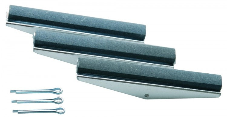 BGS 1258 Set Ersatzbacken Honsteine für Hongerät 75mm 280 Körnung