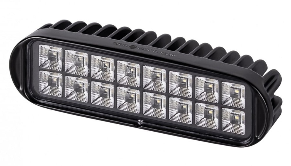 KAMAR L0166 LED Arbeitsscheinwerfer 16x LED Flood 12/24 Volt