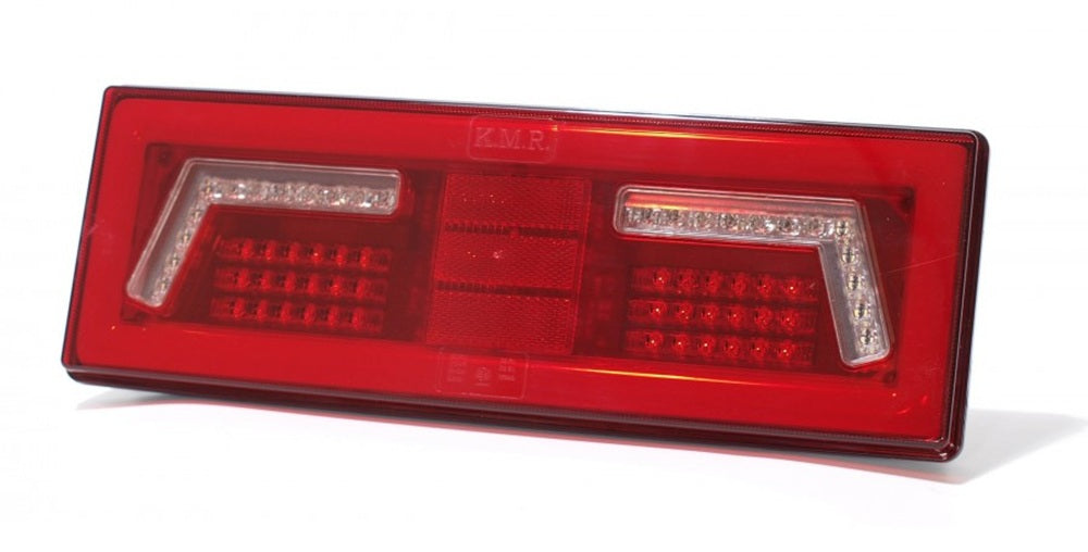 KAMAR L1828 LED Rückleuchte 102x LED links mit Kabel 12/24 Volt