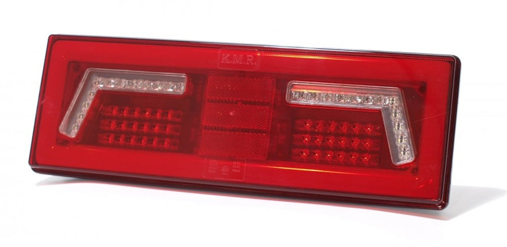 KAMAR L1829 LED Rückleuchte 102x LED rechts mit Kabel 12/24 Volt