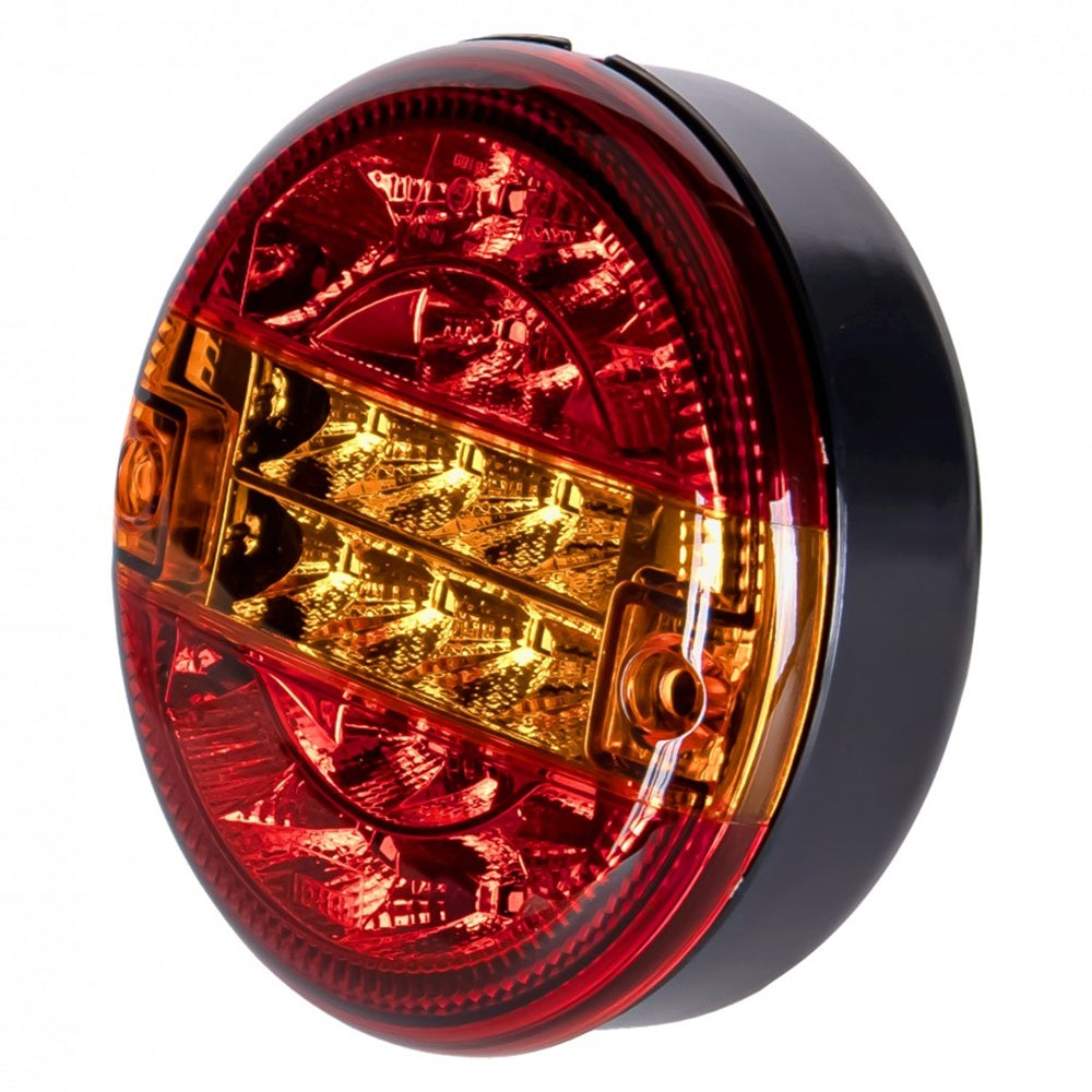 KAMAR L2203 LED Heckleuchte rund 24x LED 9-33 Volt