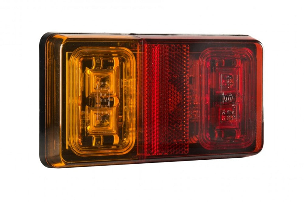KAMAR L2295 LED Rückleuchte 16x LED 12/24 Volt