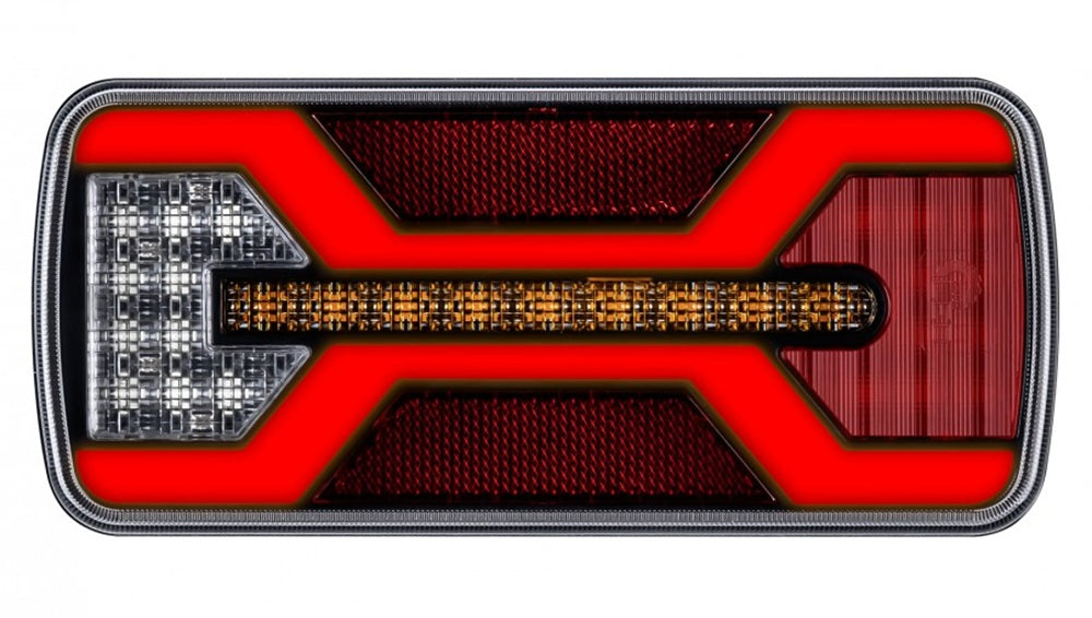 KAMAR L2425 LED Rückleuchte X-SPIDER 1 COF 69x LED 10-30 Volt