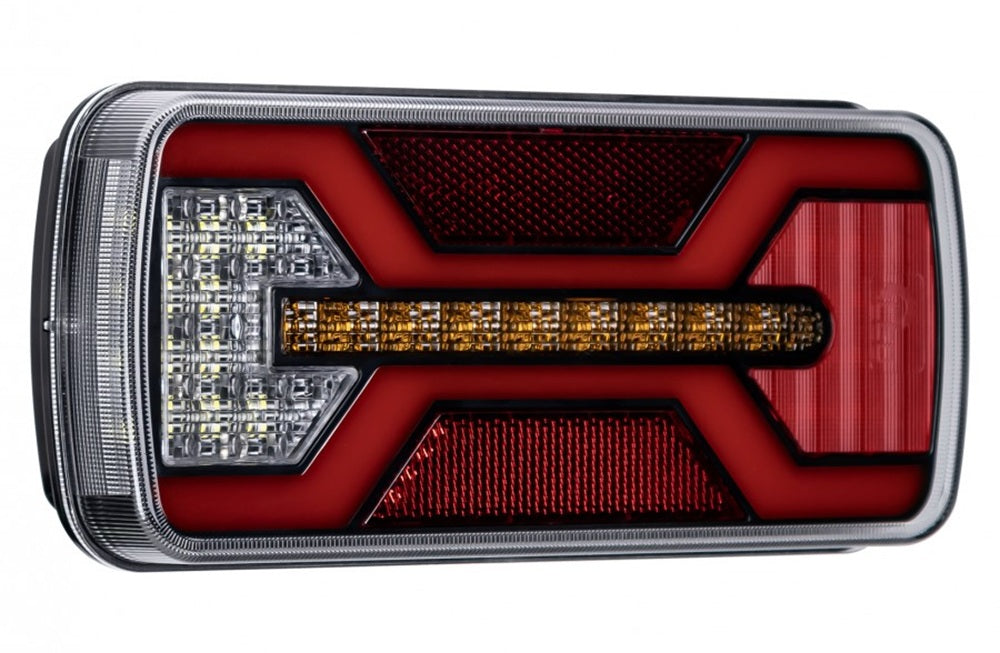 KAMAR L2429 LED Rückleuchte X-SPIDER 1 COF Bajonett 69x LED mit Rückfahrlicht 10-30 Volt
