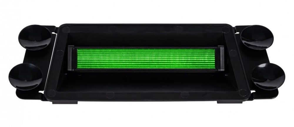 KAMAR LW0058 LED Stroboskoplicht mit Saugnäpfen 332x116x76mm grün 12/24 Volt