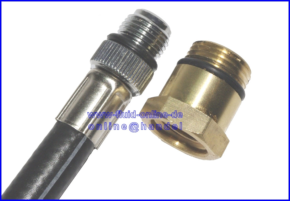 SATRA S-CTK Kompressionsprüfer bis 20 bar Anschluß 14 + 18 mm + Verlängerung