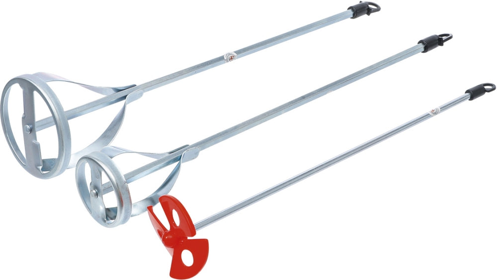 BGS DIY 6840 Satz Farbrührer und Mörtelmischer 3-teilig