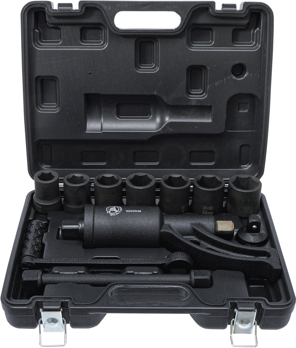 BGS DIY 1231 Satz Drehmoment Vervielfältiger Antreib 25mm (1") 3200Nm