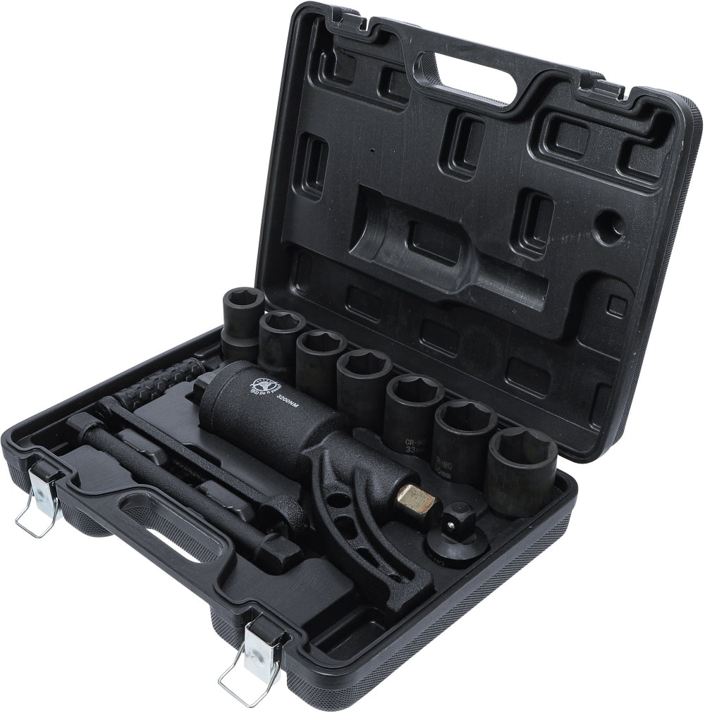 BGS DIY 1231 Satz Drehmoment Vervielfältiger Antreib 25mm (1") 3200Nm