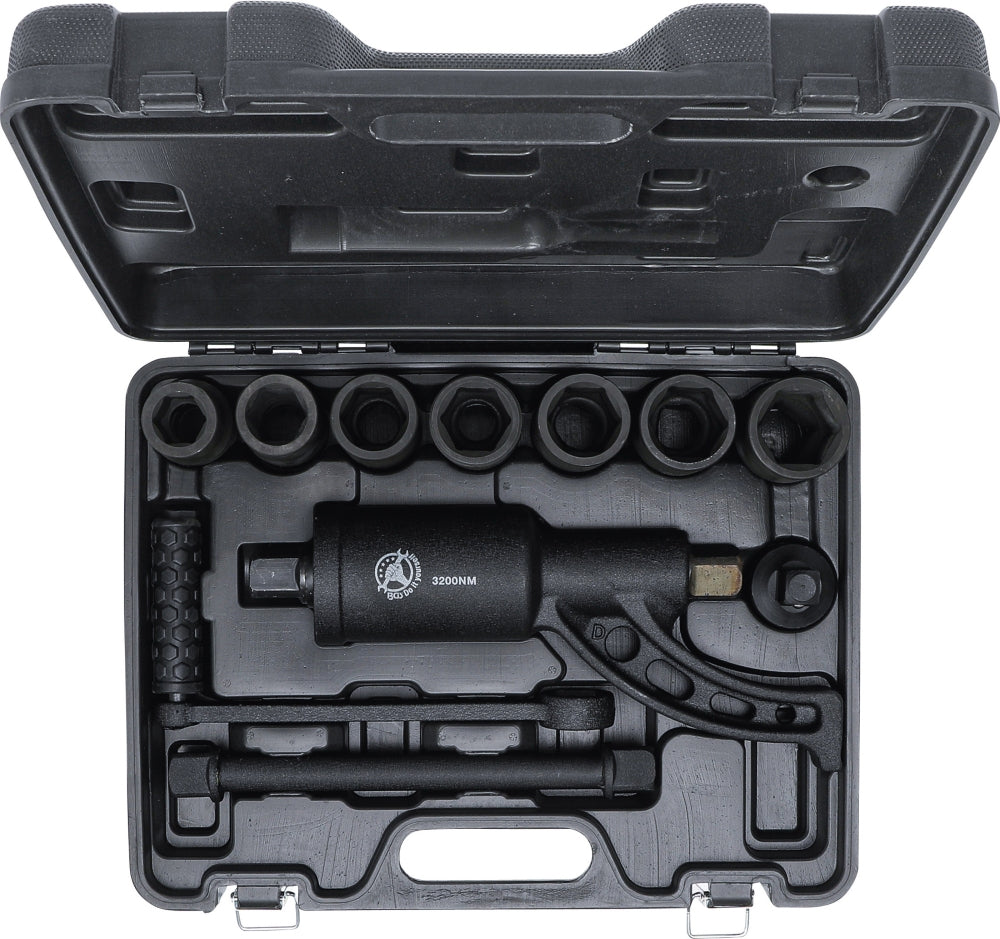 BGS DIY 1231 Satz Drehmoment Vervielfältiger Antreib 25mm (1") 3200Nm