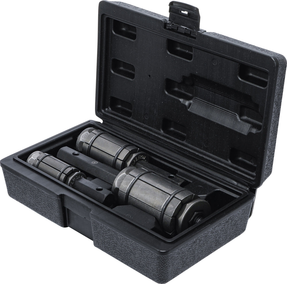 BGS DIY 124 Satz Auspuffaufweiter / Rohraufweiter 3 teilig Aufweitungen von 28 - 89mm