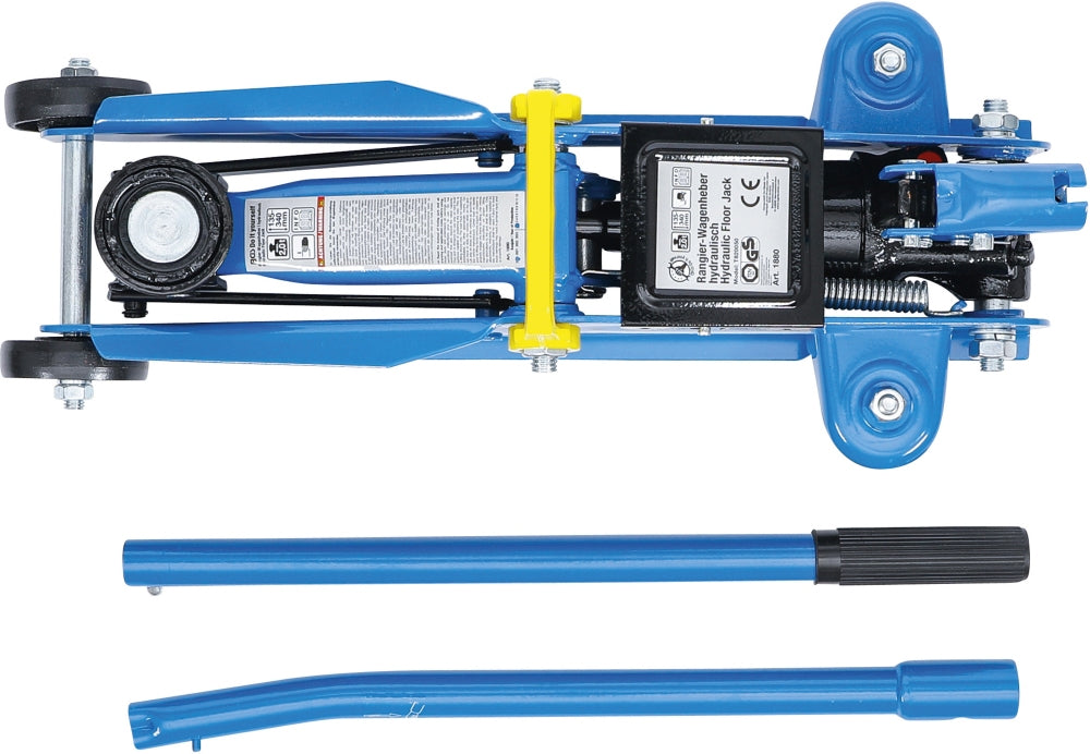 BGS DIY 1880 Rangierwagenheber hydraulisch 2t