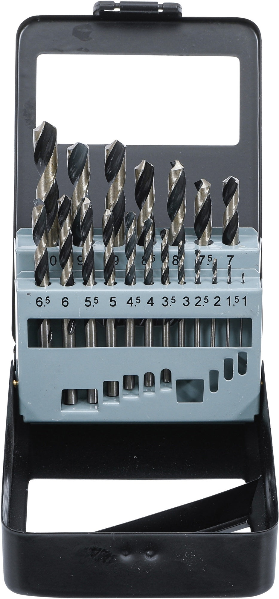 BGS DIY 2010 Satz HSS Stufenbohrer 1 - 10mm 19 teilig