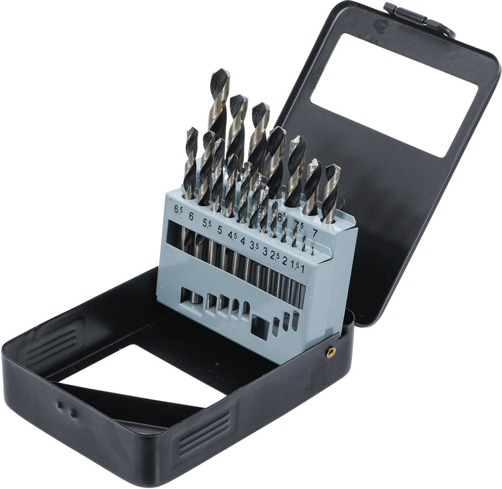 BGS DIY 2010 Satz HSS Stufenbohrer 1 - 10mm 19 teilig