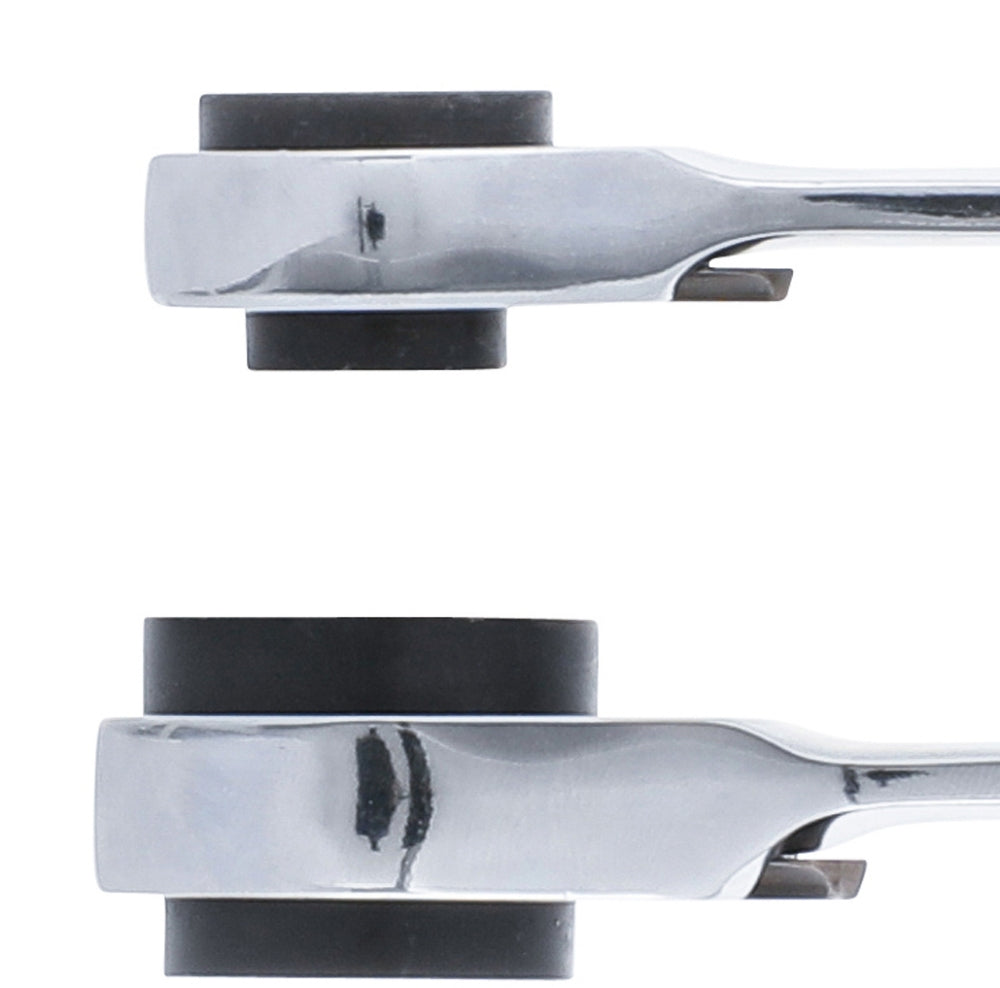 BGS DIY 30007 Ratschenringschlüssel "4 in 1" SW 10 x 13mm & 17 x 19mm metrisch