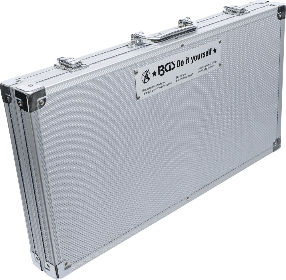 BGS DIY 30009 Satz Ratschenringmaulschlüssel SW 6 - 32mm 22 teilig