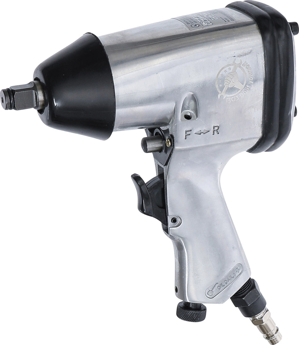 BGS DIY 3211 Satz Druckluft Schlagschrauber mit Werkzeug 12,5mm (1/2") 312Nm 16 teilig