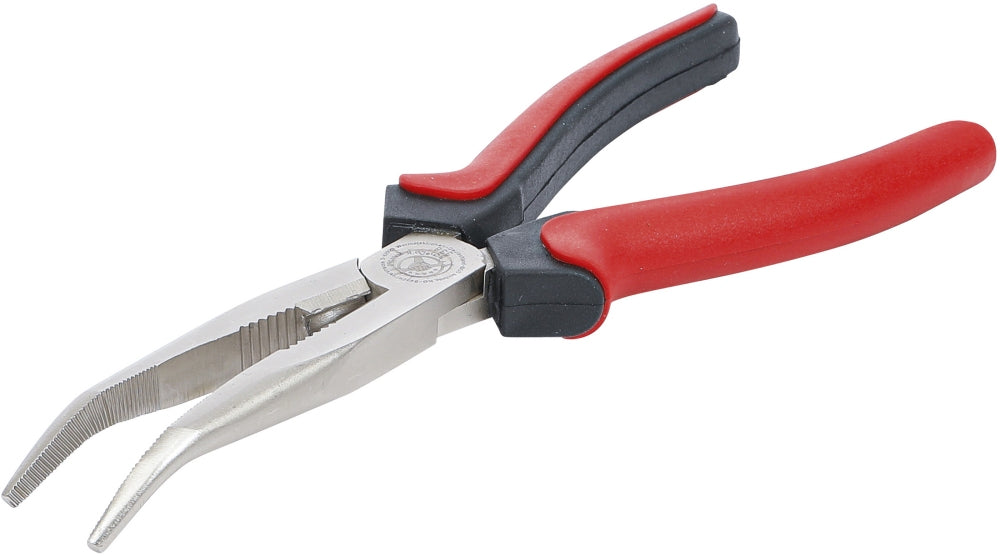 BGS DIY 338 Telefonzange gebogen 200mm