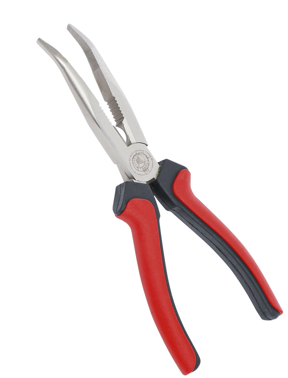 BGS DIY 338 Telefonzange gebogen 200mm