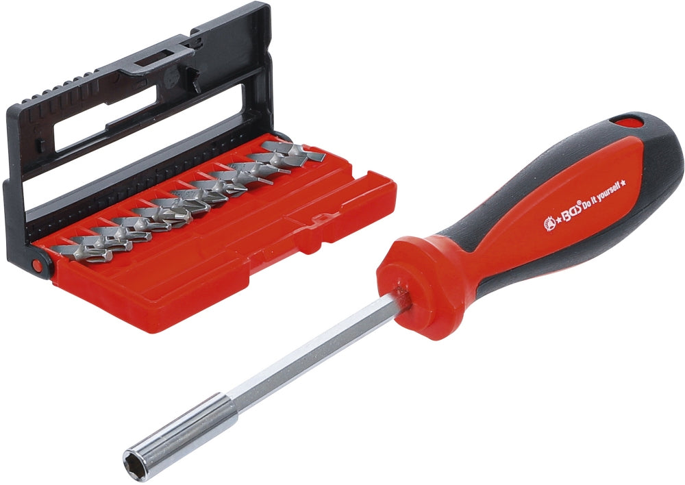 BGS DIY 35820 Satz Schraubendreher und Bits 13 teilig