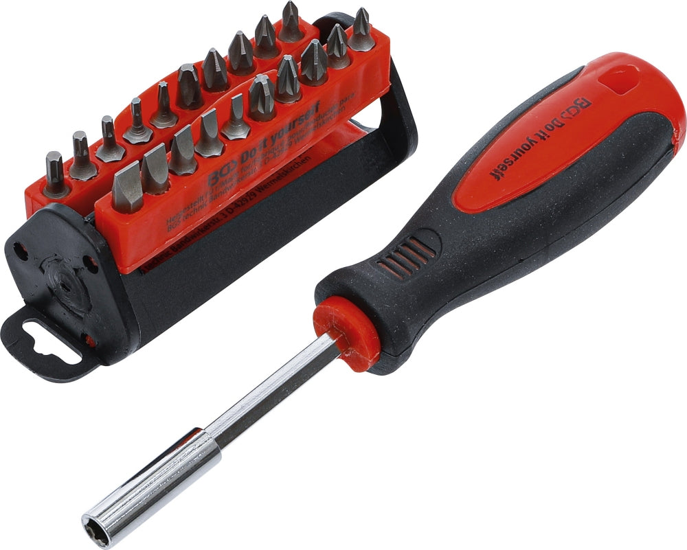 BGS DIY 35831 Satz Schraubendreher und Bits 31 teilig