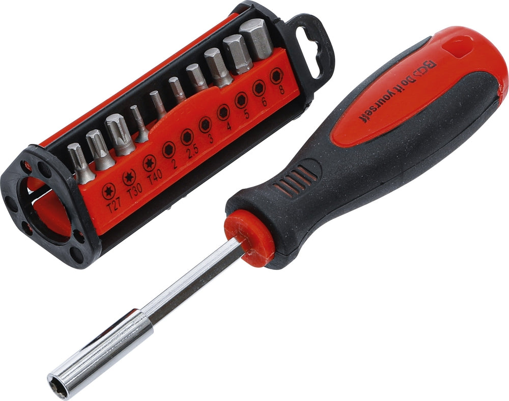 BGS DIY 35831 Satz Schraubendreher und Bits 31 teilig