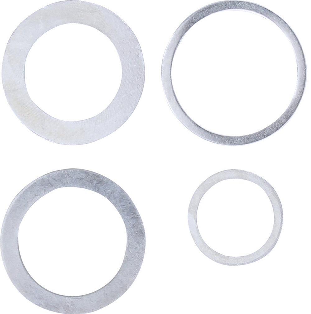 BGS DIY 3962 Satz Reduzierringe für Kreissägeblätter Tischkreissäge 4 teilig