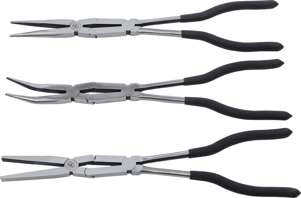 BGS DIY 416 Satz Doppelgelenk Zangen 3 teilig
