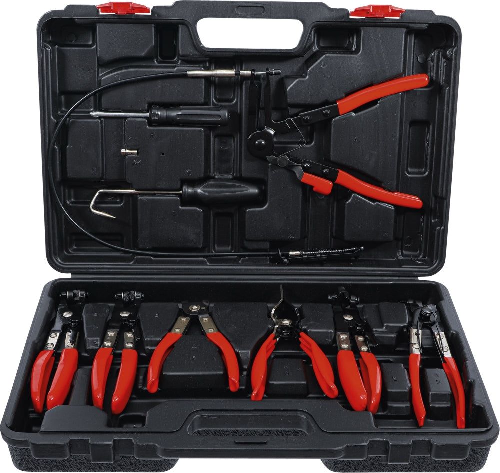 BGS DIY 421 Satz Schlauchklemmzangen 10 teilig