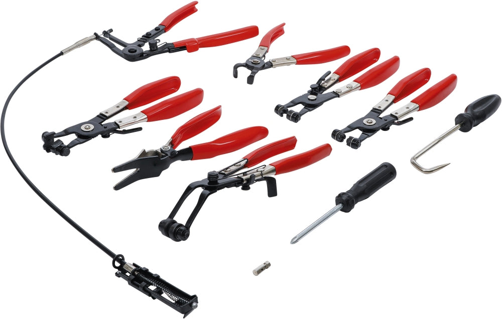 BGS DIY 421 Satz Schlauchklemmzangen 10 teilig