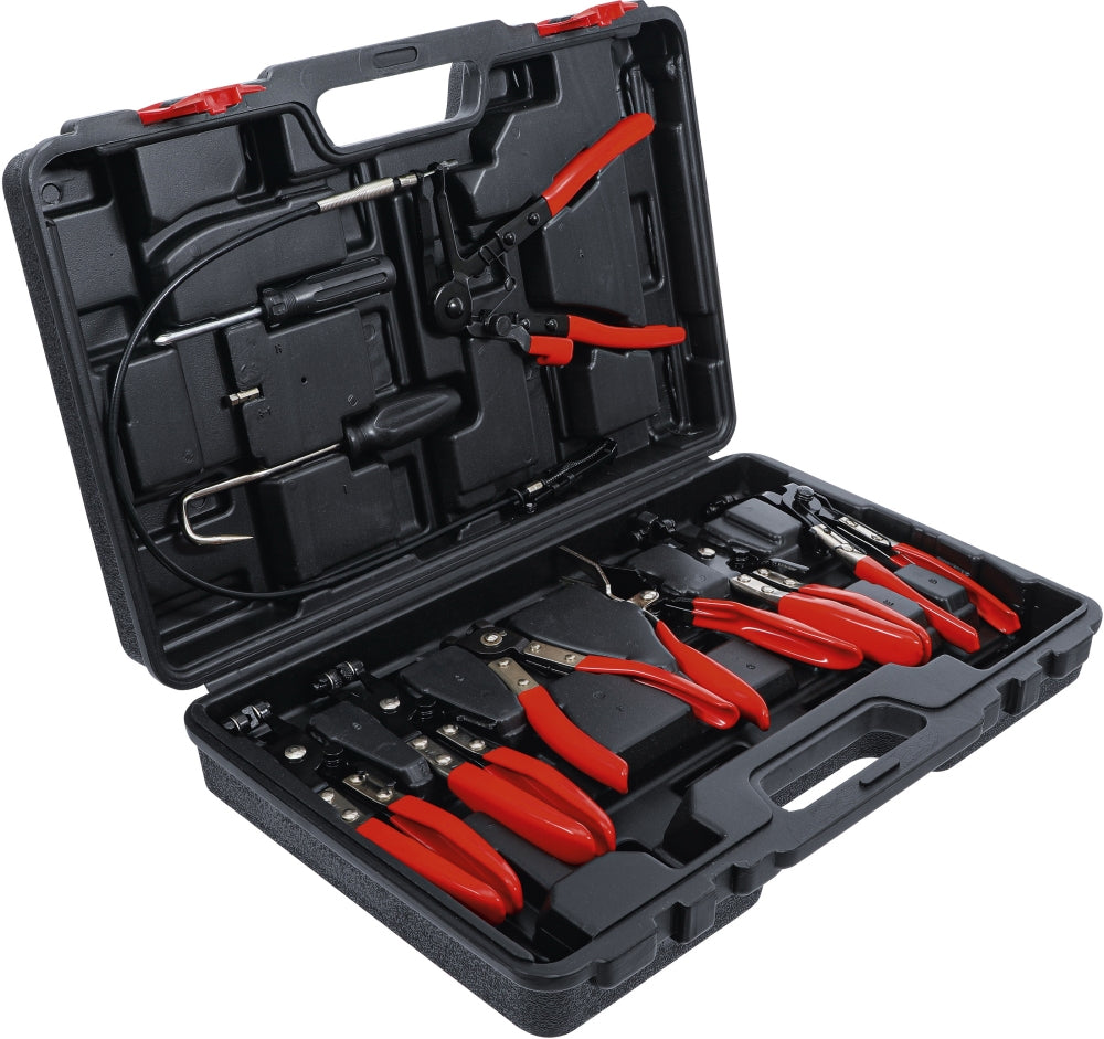 BGS DIY 421 Satz Schlauchklemmzangen 10 teilig