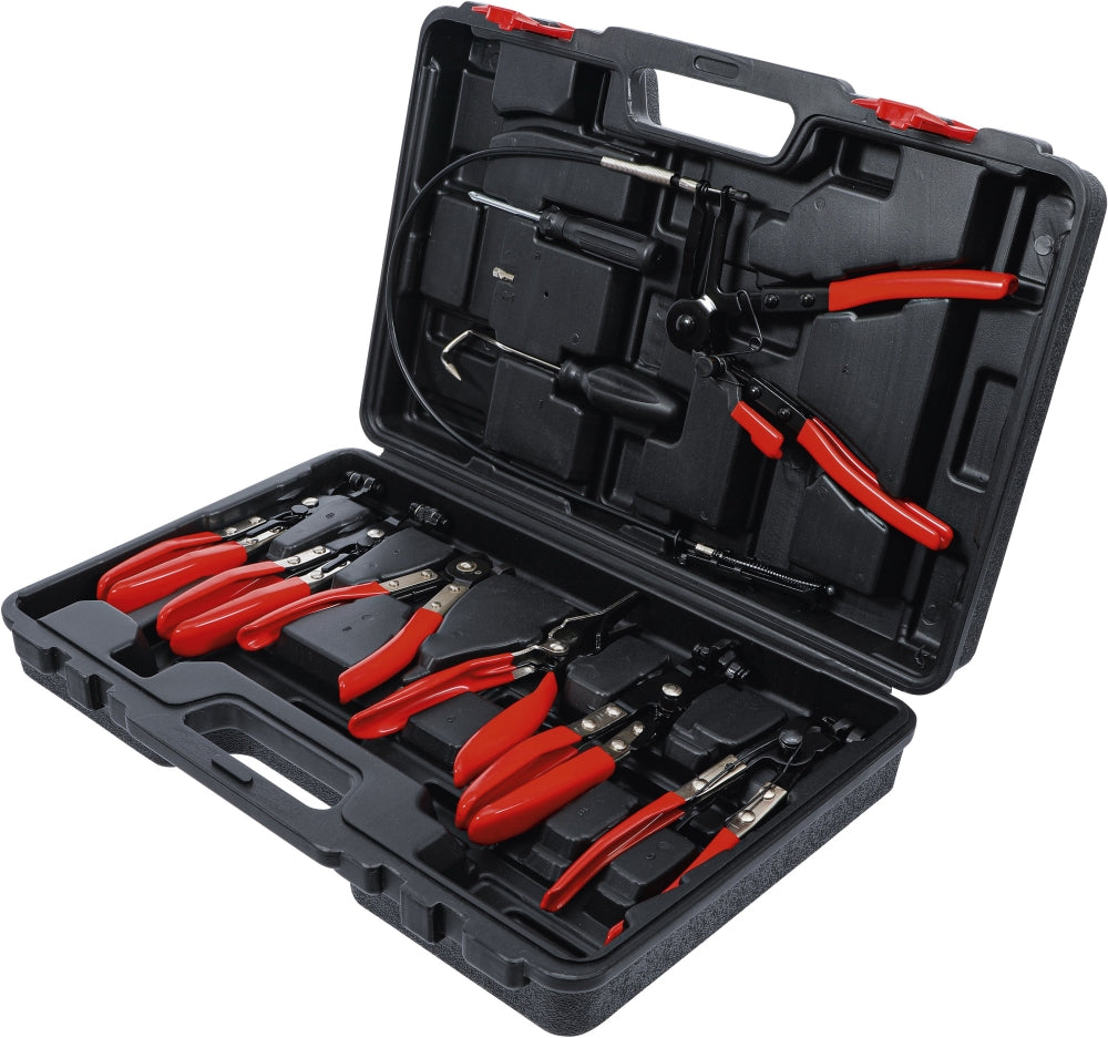 BGS DIY 421 Satz Schlauchklemmzangen 10 teilig