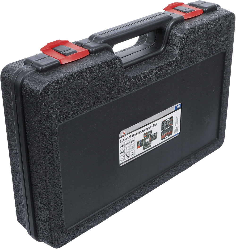 BGS DIY 421 Satz Schlauchklemmzangen 10 teilig