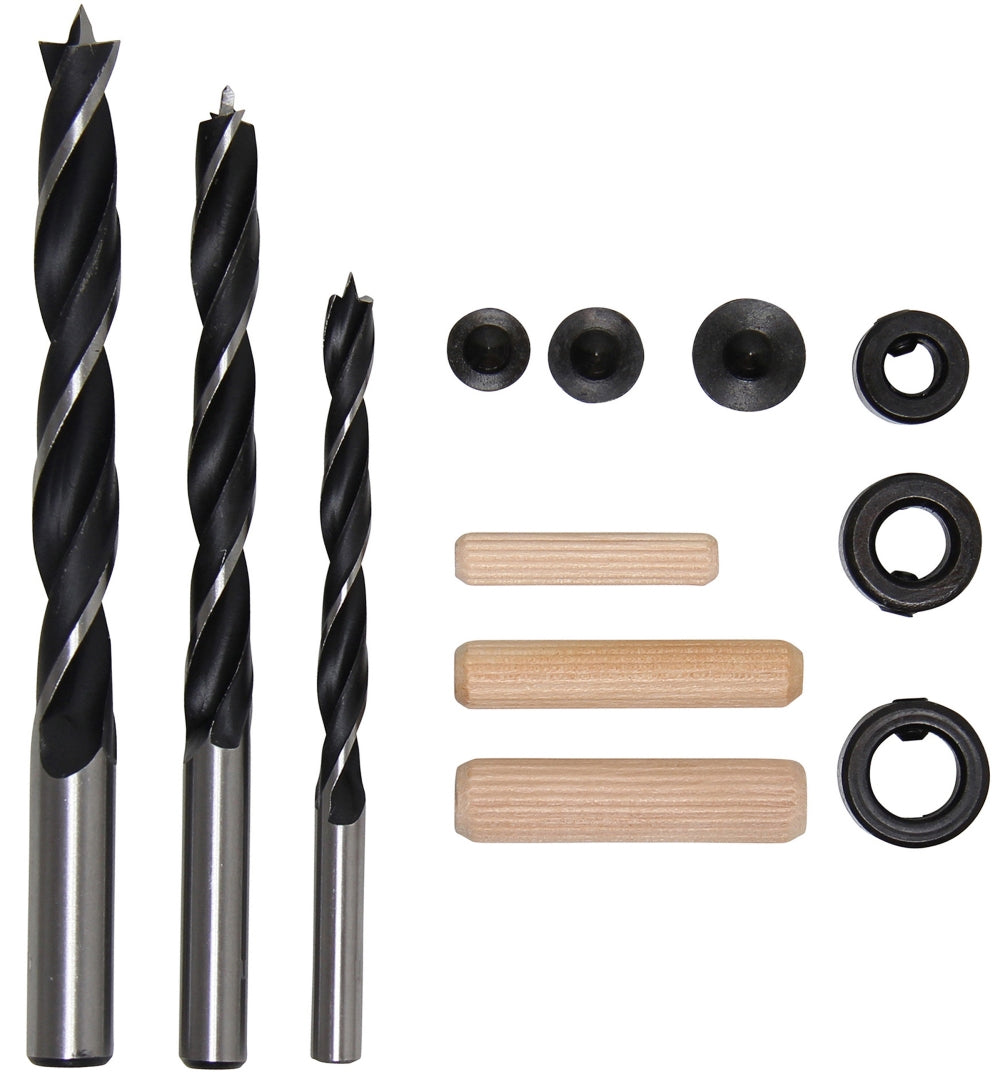 BGS DIY 50405 Satz Holzdübel und Bohrer 6 - 10mm