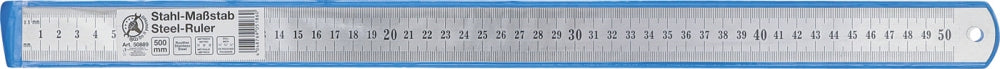 BGS DIY 50889 Maßstab biegsam rostfrei Edelstahl 0,5m