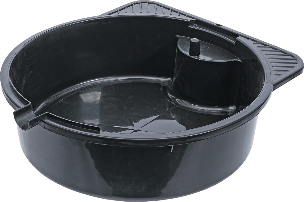 BGS DIY 52102 Ölauffangwanne 8 Liter mit Ausgießer für Ölwechsel