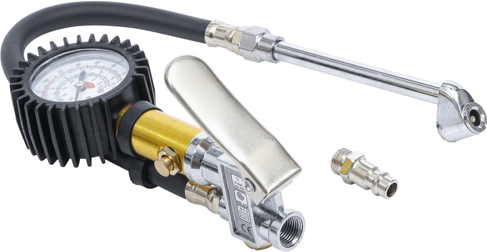 BGS DIY 55412 Druckluft Reifenfüller 0 - 15 bar