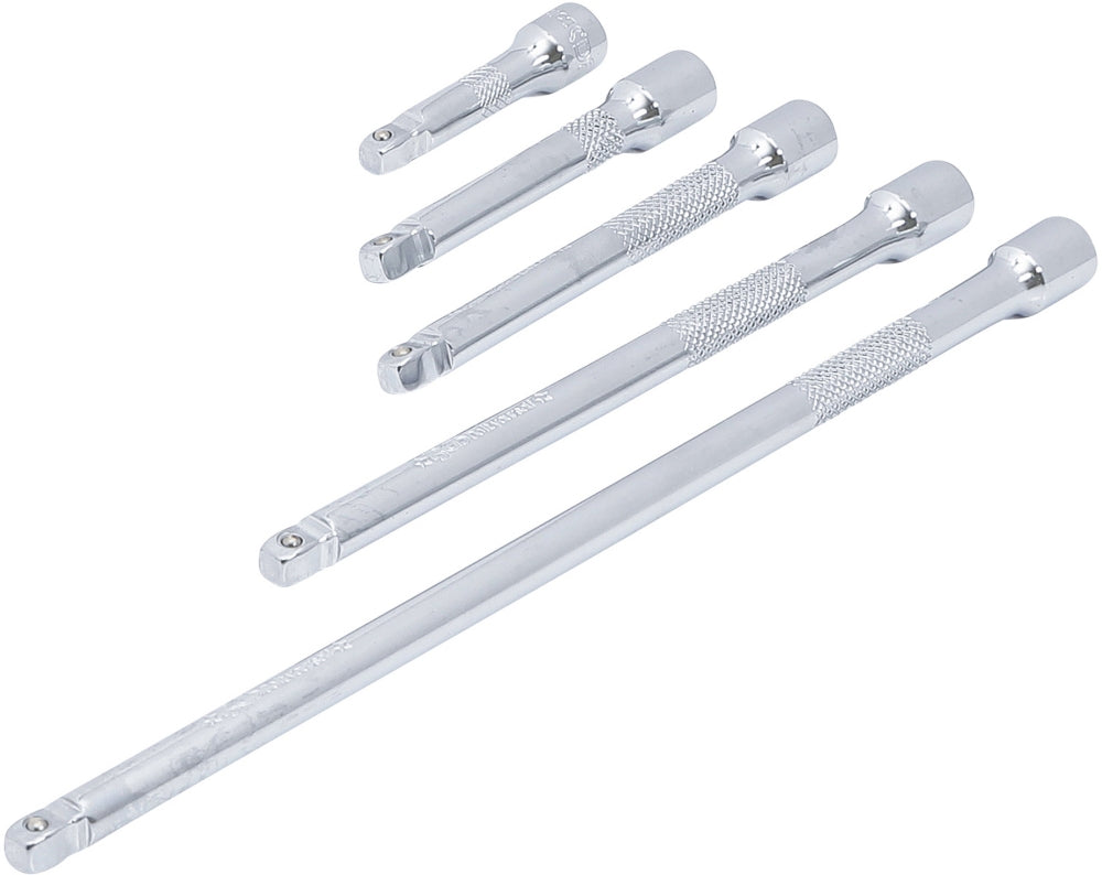 BGS DIY 6110 Satz Kippverlängerungen Antrieb 6,3mm (1/4") 5 teilig