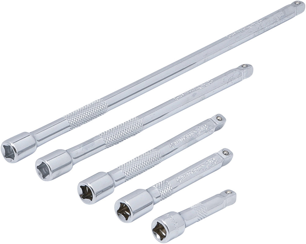 BGS DIY 6110 Satz Kippverlängerungen Antrieb 6,3mm (1/4") 5 teilig