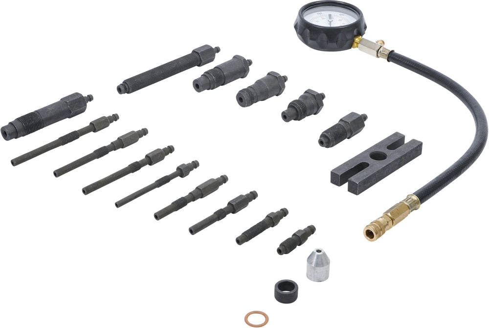 BGS DIY 62660 Satz Kompressionstester für Dieselmotoren