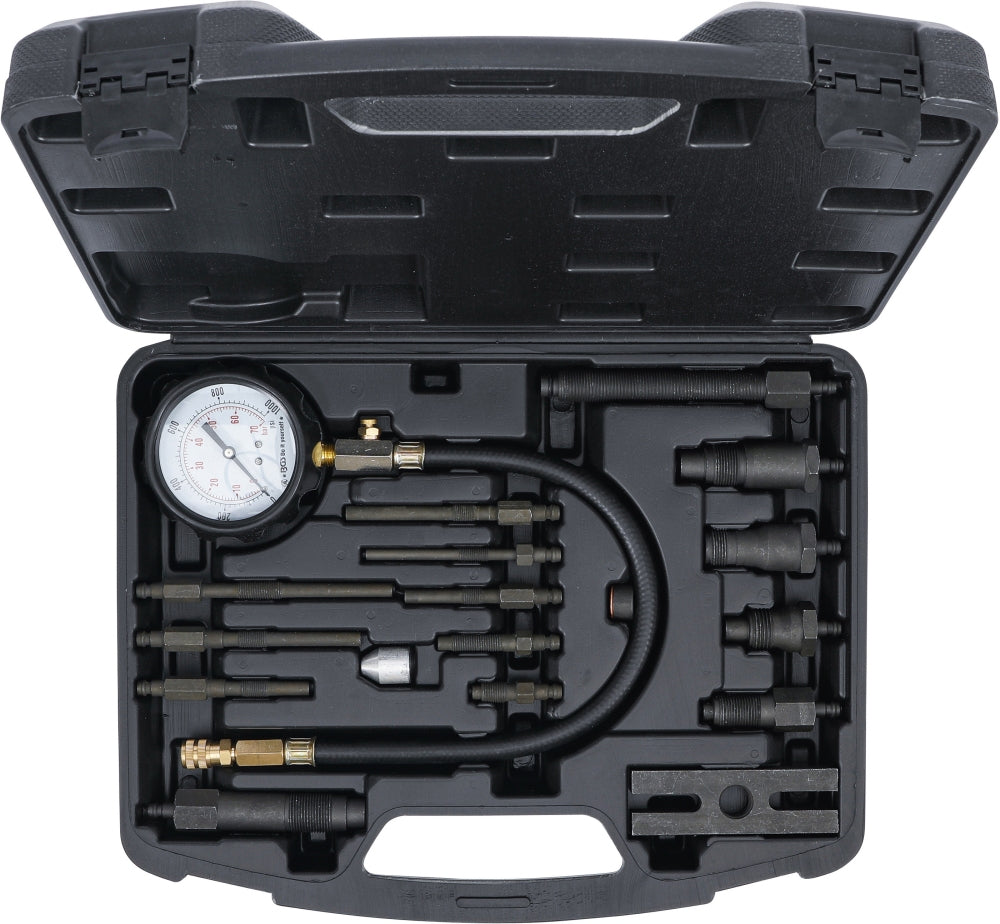 BGS DIY 62660 Satz Kompressionstester für Dieselmotoren